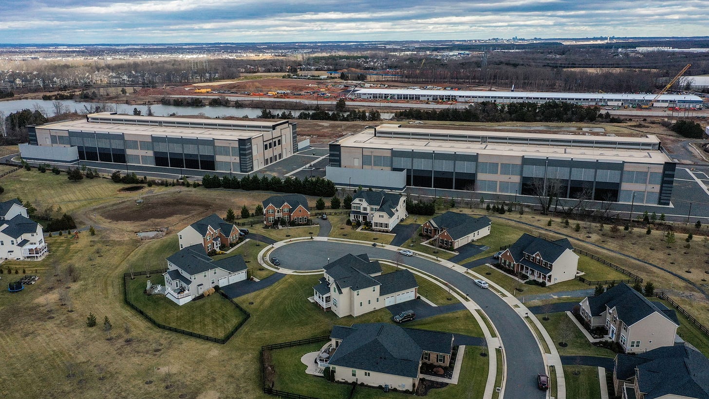 How Did This State Become the Data Center Capital of the World? - Inside Climate News How Did This State Become the Data Center Capital of the World? - Inside Climate News