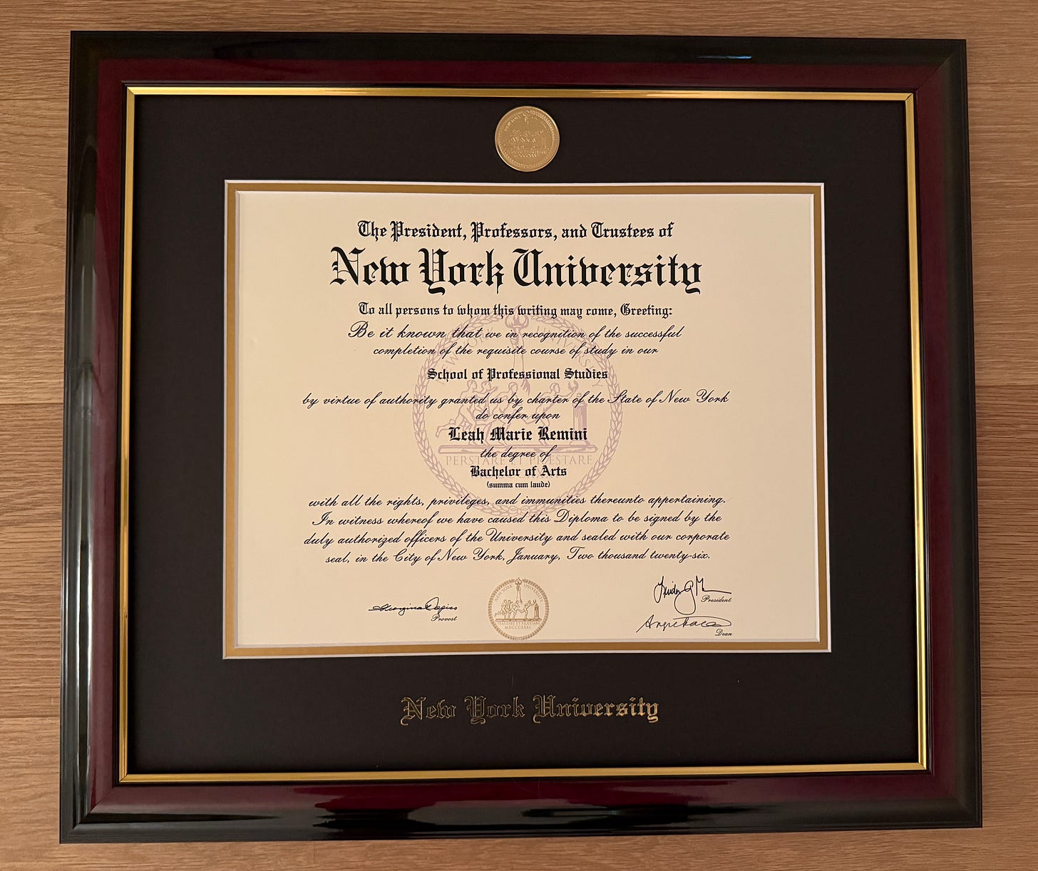 I Graduated! - by Leah Remini - Leah’s Substack