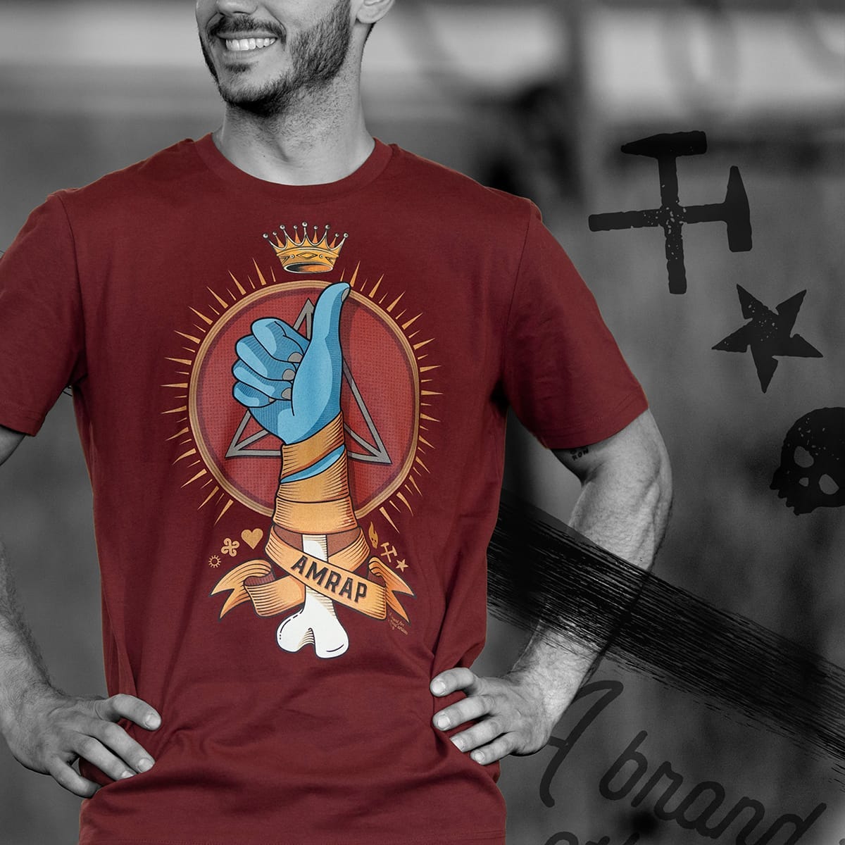 Batallitas de cuando creé una marca de ropa para crossfiteros Batallitas de cuando creé una marca de ropa para crossfiteros