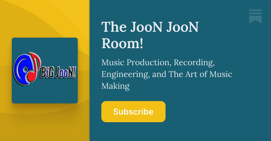 The JooN JooN Room! | BiG JooN! | Substack
