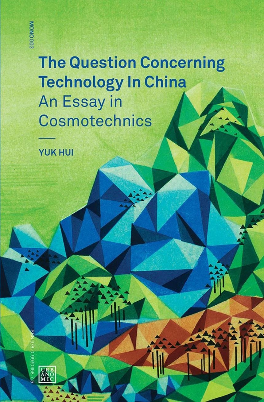 The Question Concerning Technology in China by Yuk Hui - ISBN: 9780995455009 The Question Concerning Technology in China by Yuk Hui - ISBN: 9780995455009