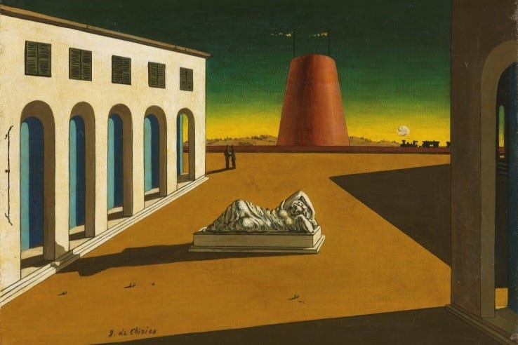 Mostra sulla Metafisica a Milano - Milanoguida - Visite Guidate a Mostre e Musei con Milanoguida Mostra sulla Metafisica a Milano - Milanoguida - Visite Guidate a Mostre e Musei con Milanoguida