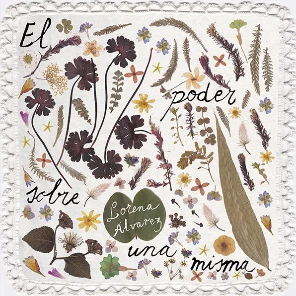 Cover art for El poder sobre una misma by Lorena Álvarez