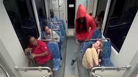 Ukrainian refugee Iryna Zarutska stabbed to death on Charlotte light rail: raw video