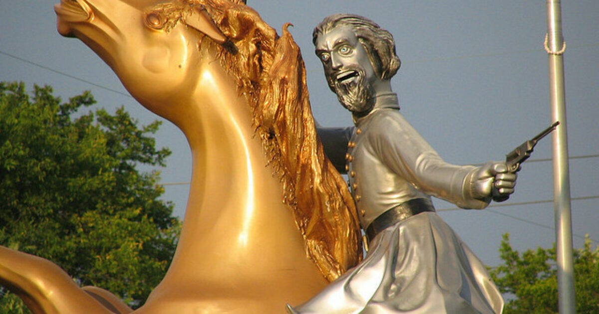 After the Confederate Flags Come Down, Everything Named After Nathan  Bedford Forrest Should Be Next - In These Times