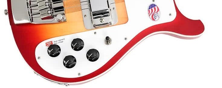 この。ページ Timeline: The Evolution of the Rickenbacker 4003