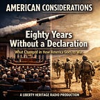 American Considerations
