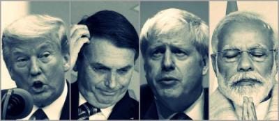 Self-Absorbed, Uncaring, Incompetent: COVID Has Exposed Populist Leaders  for What They Are