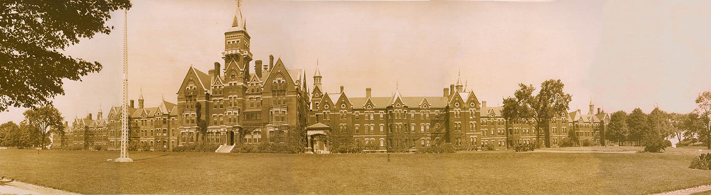 Danvers State Hospital | Danvers Insane Hospital | State Lunatic Hospital  at Danvers| Danvers, MA, United States