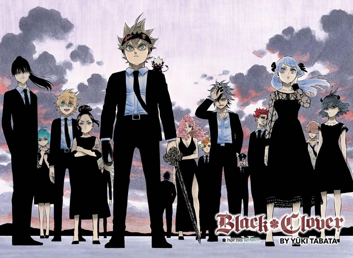 Black Clover Manga is Set to Ignite Its Final Arc This Fall » LIVING LIFE  FEARLESS