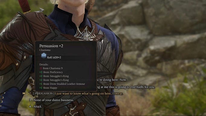 Can you skip fights in Baldur's Gate 3? Stealth, Persuasion & more explained