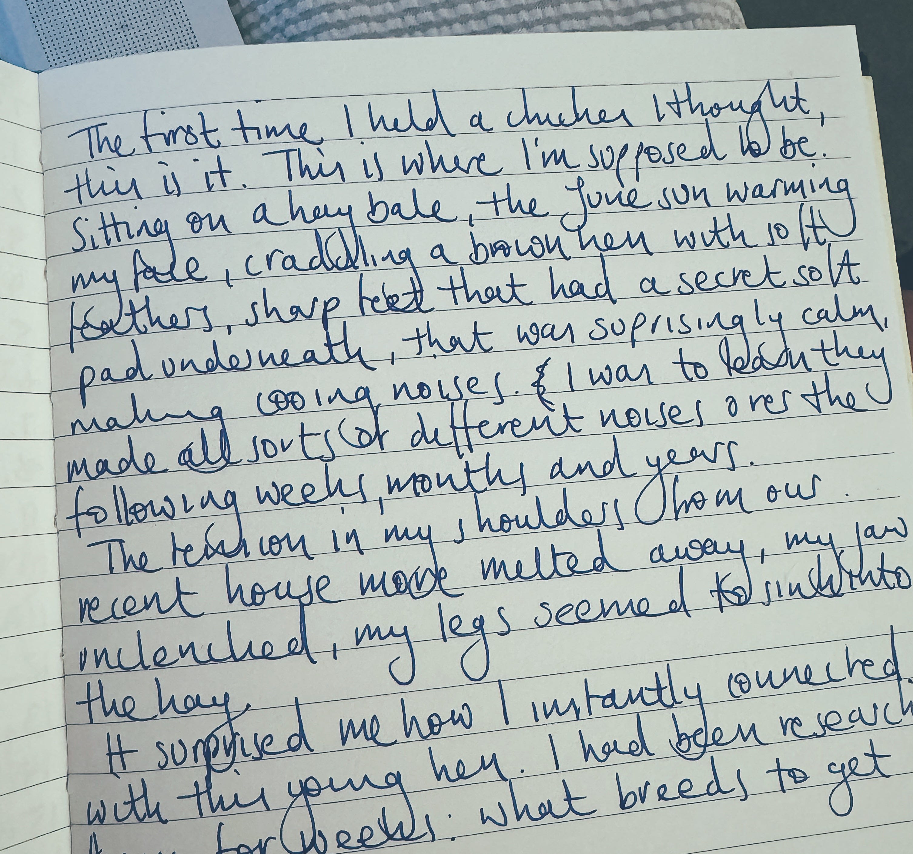 How I'm Going to Write My Way Out of Burnout