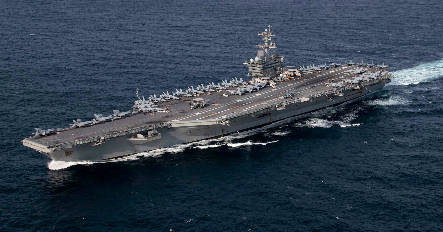 USS Abraham Lincoln (CVN-72) - Wikipedia USS Abraham Lincoln (CVN-72) - Wikipedia
