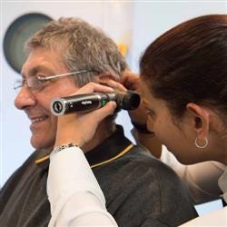 Professional audiologist conducting a hearing test Adelaide with advanced equipment during detailed hearing assessments for accurate results. Professional audiologist conducting a hearing test Adelaide with advanced equipment during detailed hearing assessments for accurate results.