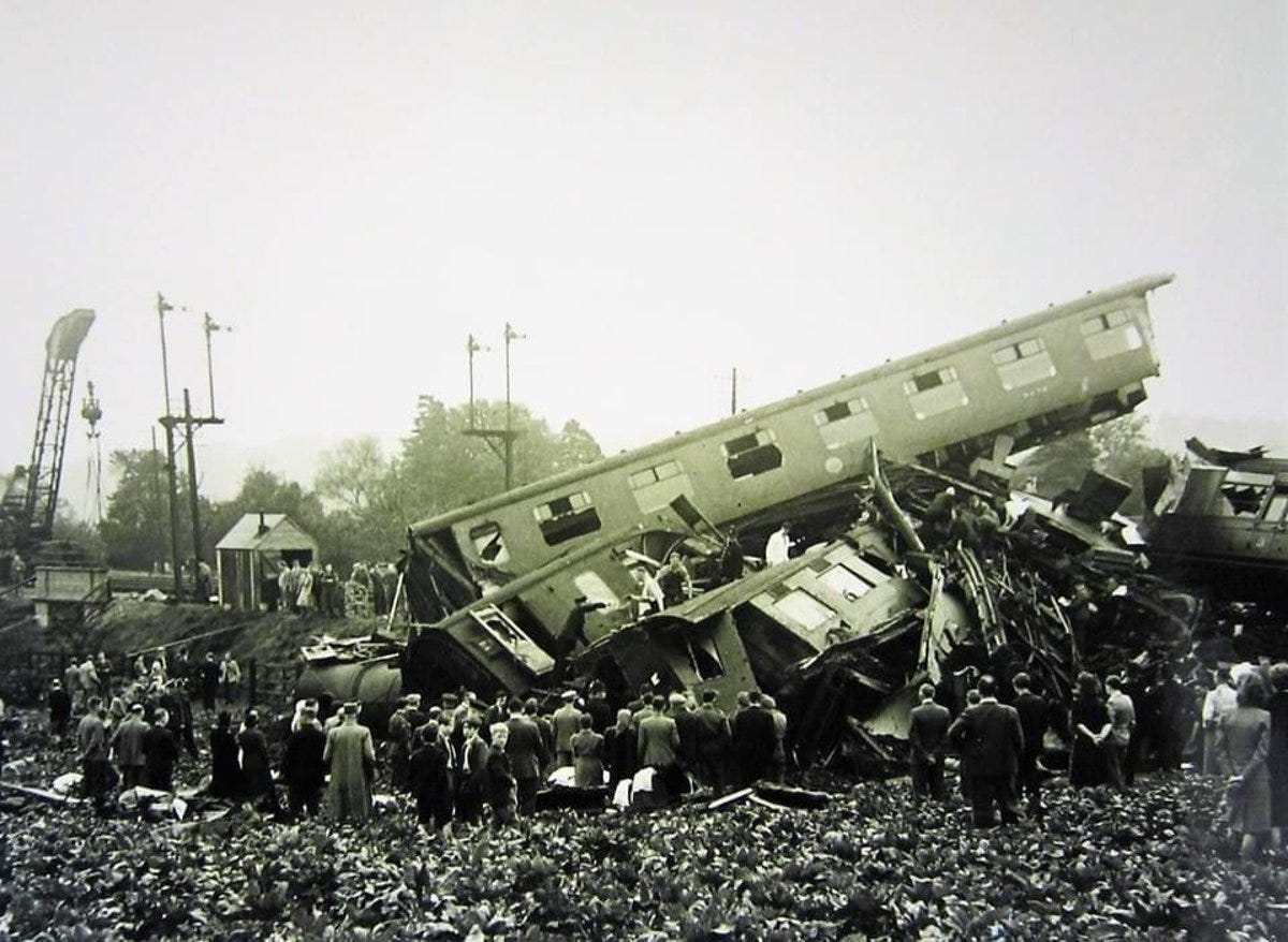 The Bourne End Rail Crash; A Forgotten Tragedy