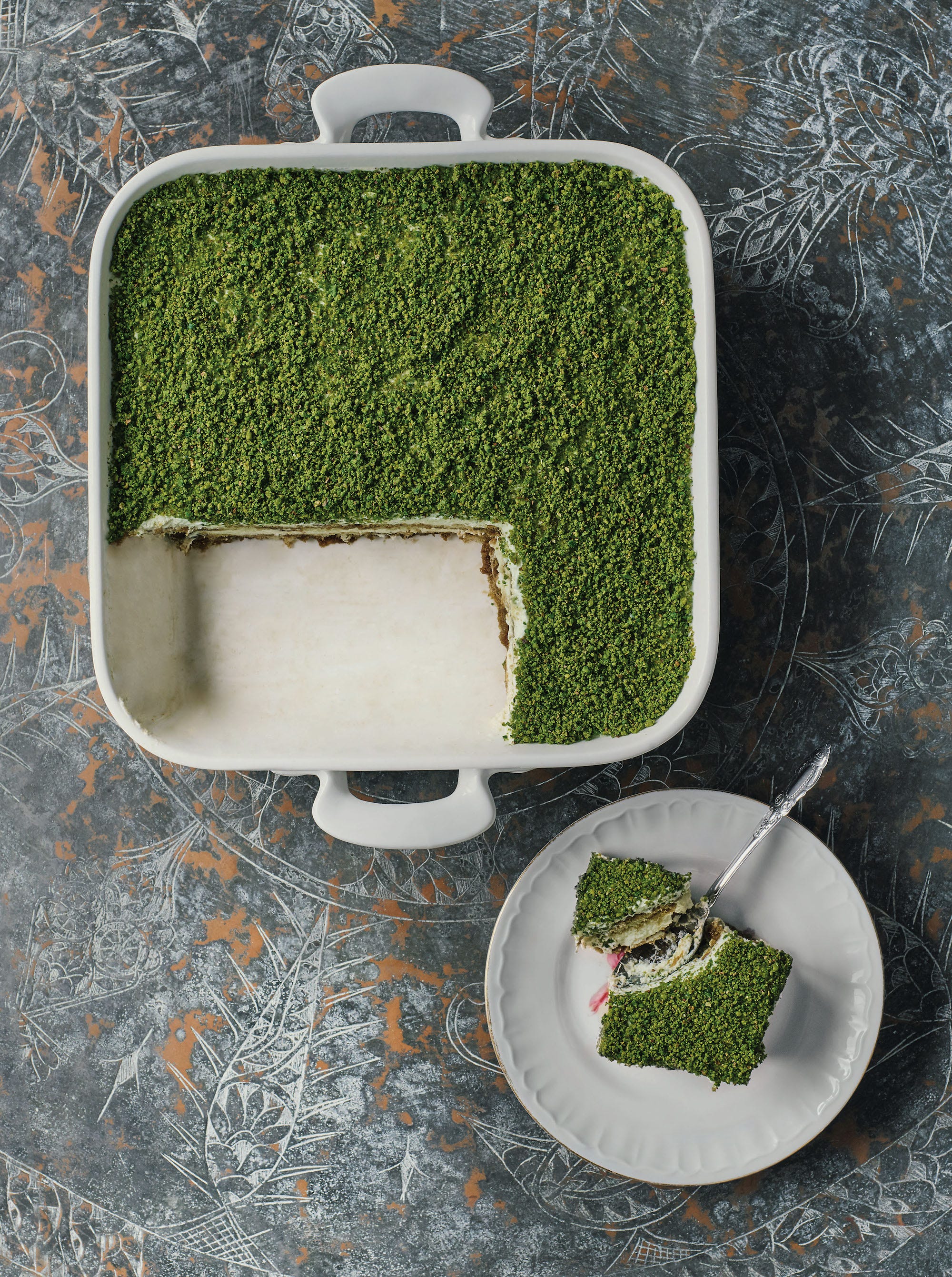 Date and Cardamom Coffee Tiramisu