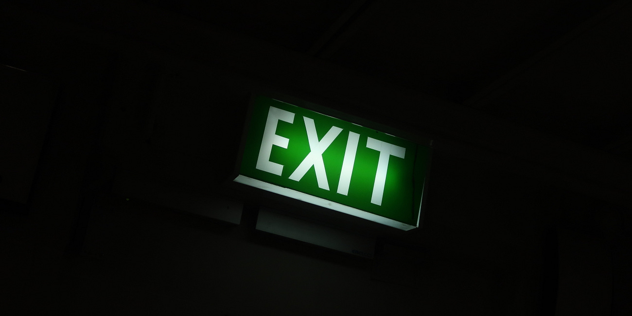 Exits, 8/25/2023
