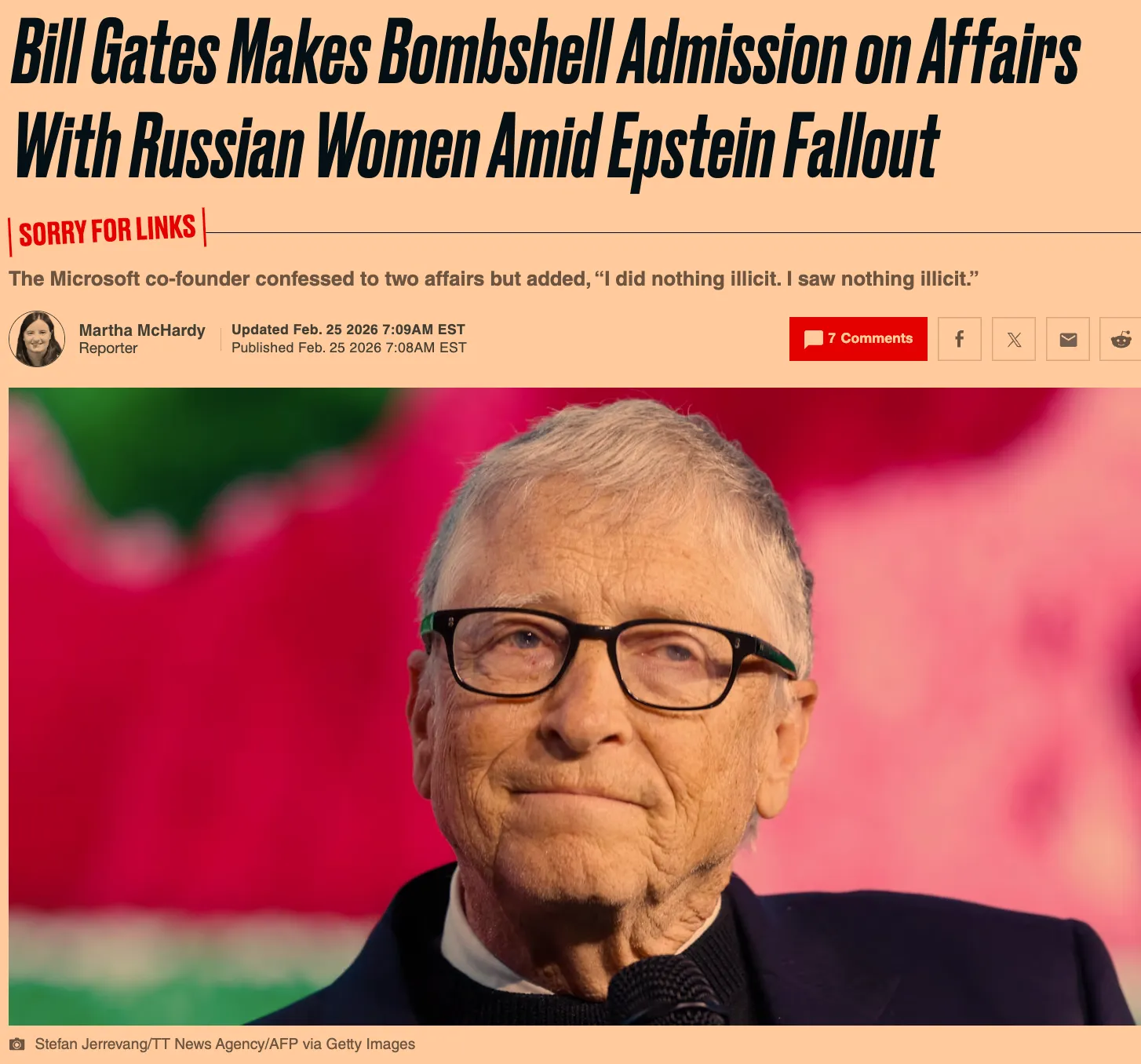 Was Bill Gates wusste