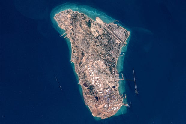 U.S. Strikes More Than 50 Military Targets on Kharg Island