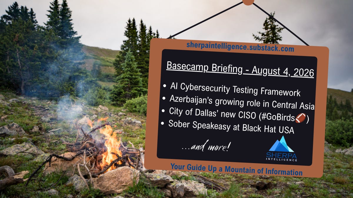 Basecamp Briefing: August 4, 2026