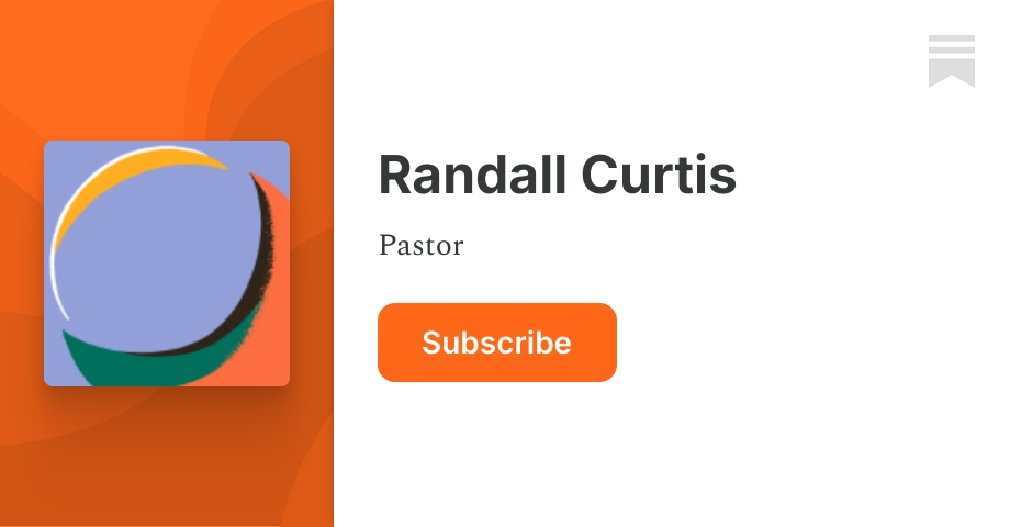 Randall Curtis | Substack