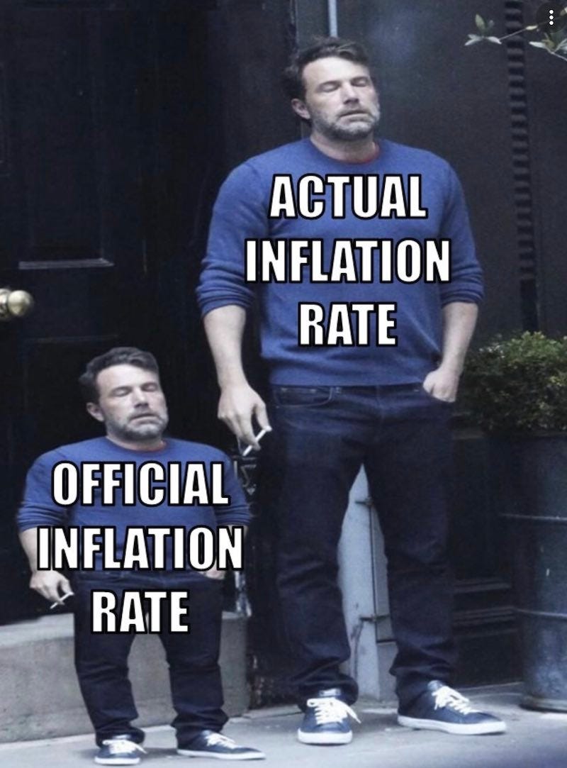 Funny Inflation Memes - Because In 2022 Its NO JOKE!