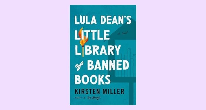 lula dean's little library of banned books book cover