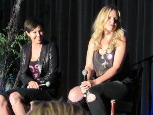 Kim and Briana kick ass