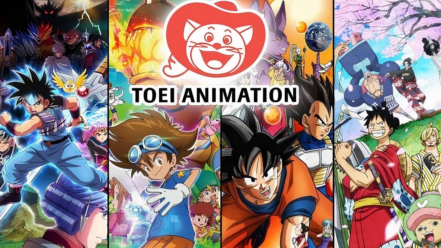 10 Greatest Anime From Toei Animation of All Time, Ranked