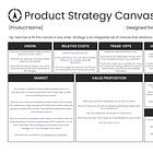 Product Strategy Canvas