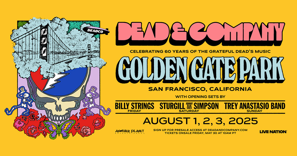 Dead & Company – Golden Gate