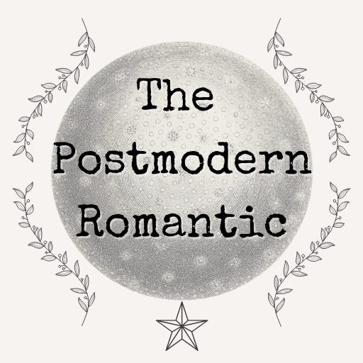 The Postmodern Romantic logo