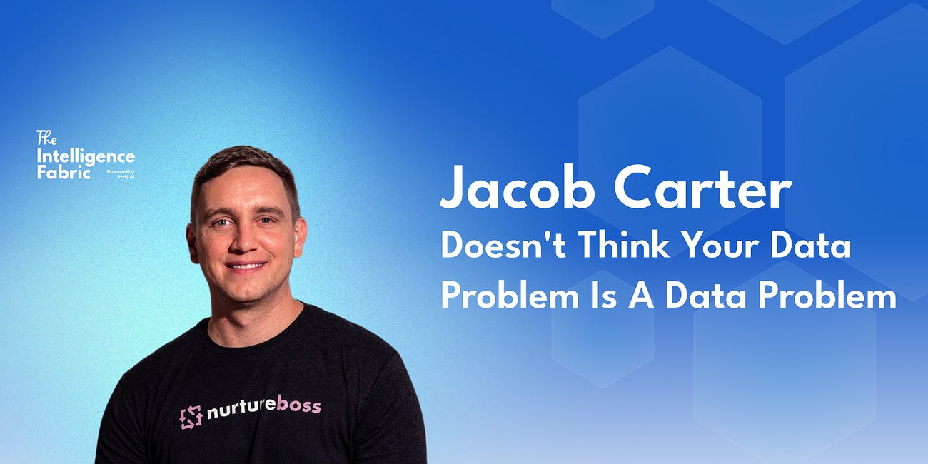 Jacob Carter Doesn't Think Multifamily Data Problem Is A Data Problem