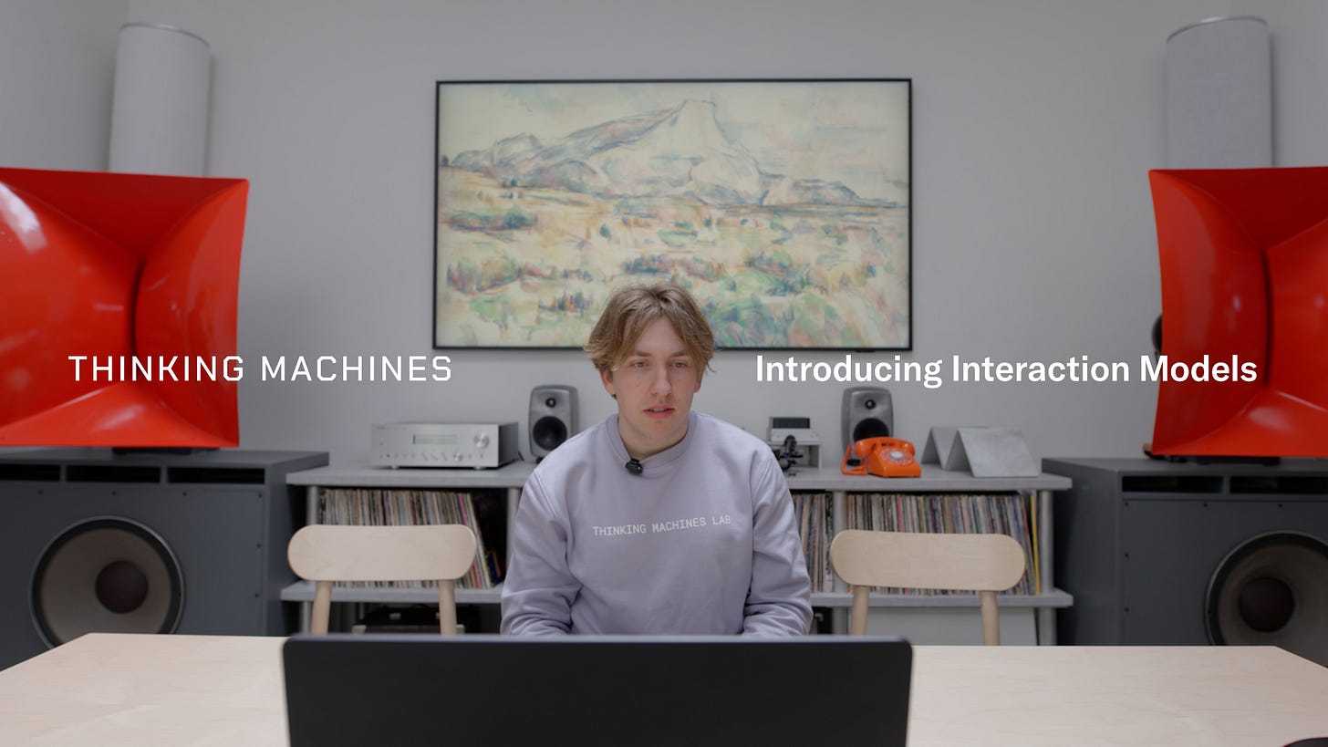 Thinking Machines Interaction Models Thinking Machines Interaction Models