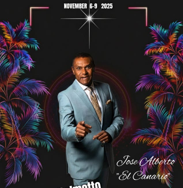 Palmetto Marriott Welcomes World-Renowned Salsa Icon José Alberto “El Canario” for Palmetto Salsa Congress