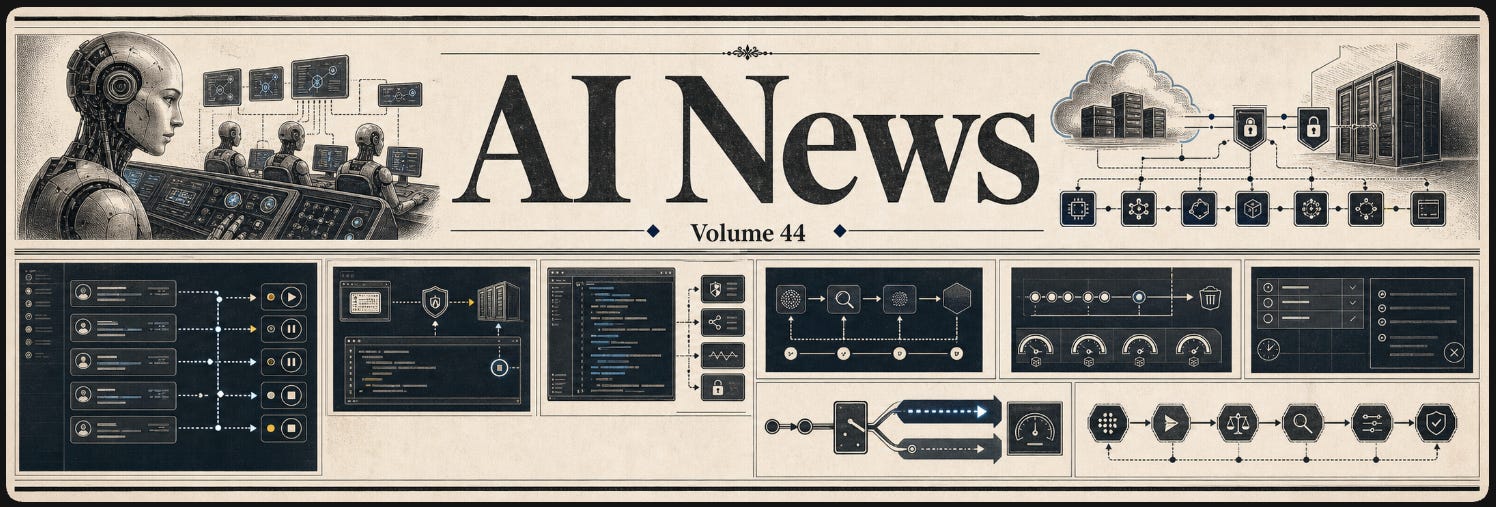 AI News, Volume 43: The Agent Mesh Goes to Work, and Meets the Holdout
