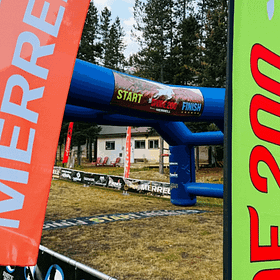 Divide 200 2nd place finisher (1st place bear defender) Brennan Fawcett
