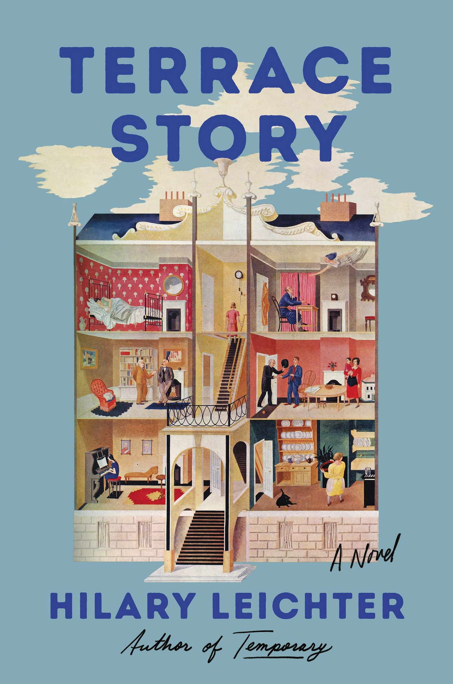 Terrace Story by Hilary Leichter | Goodreads