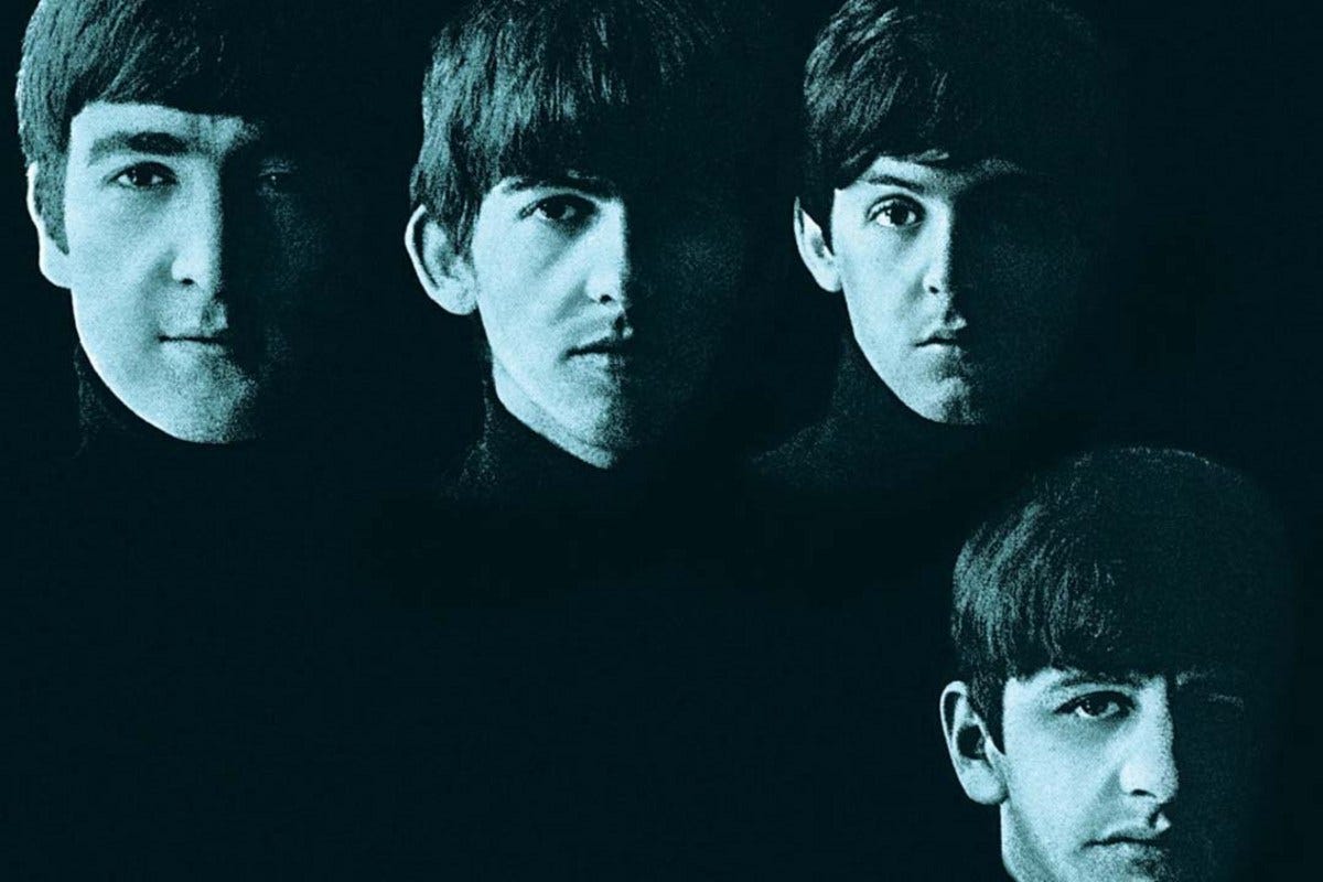 The Beetles Photo That Got Squashed 📸 🐞 - by Steve Weber