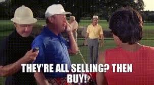 YARN | They're all selling? Then buy! | Caddyshack (1980) | Video gifs by quotes | d02b66be | 紗 YARN | They're all selling? Then buy! | Caddyshack (1980) | Video gifs by quotes | d02b66be | 紗