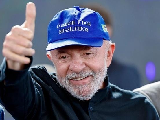 Trump fez Lula great again | VEJA Trump fez Lula great again | VEJA