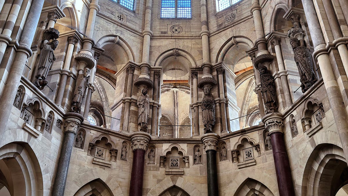 Greatest Gothic, #26: Magdeburg Cathedral - by Ben Loomis