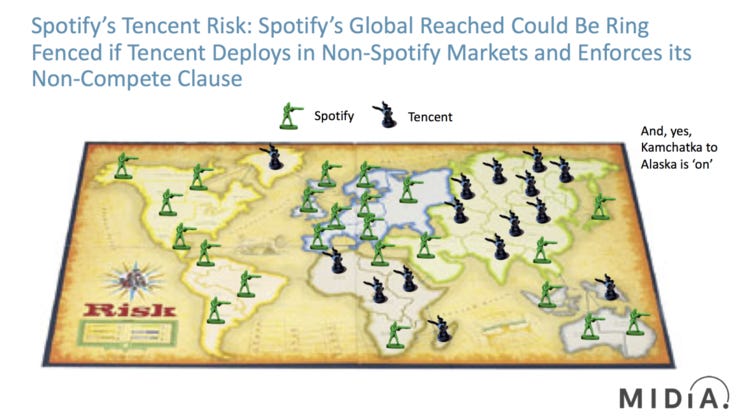 Spotify tencent risk 1 Spotify tencent risk 1
