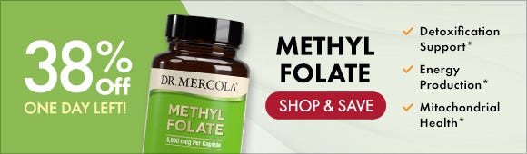 Get 38% Off on Methyl Folate