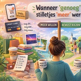 We leven rijk. Waarom voelt het soms niet zo?