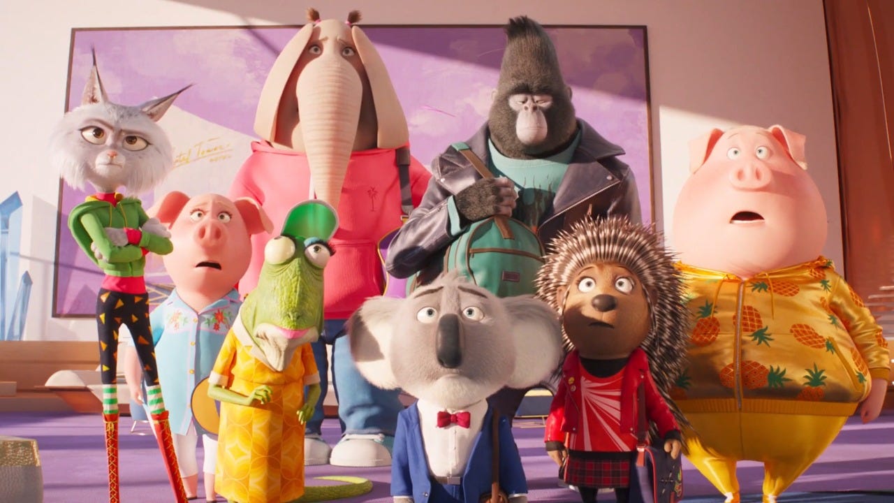 Sing 2: a busca pela realização de um sonho Sing 2: a busca pela realização de um sonho