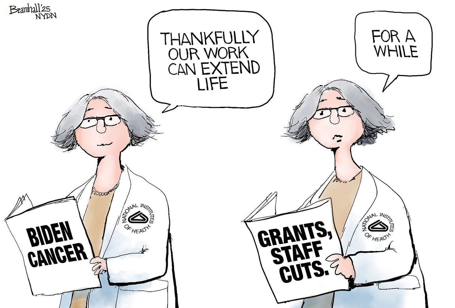 Political Cartoon