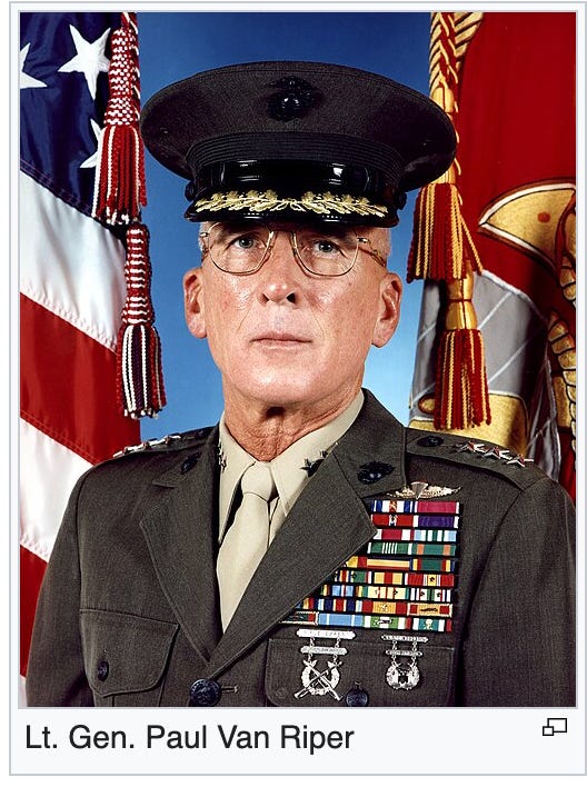Frank Van Riper Beware the Millennium Challenge War Game - by John Leake
