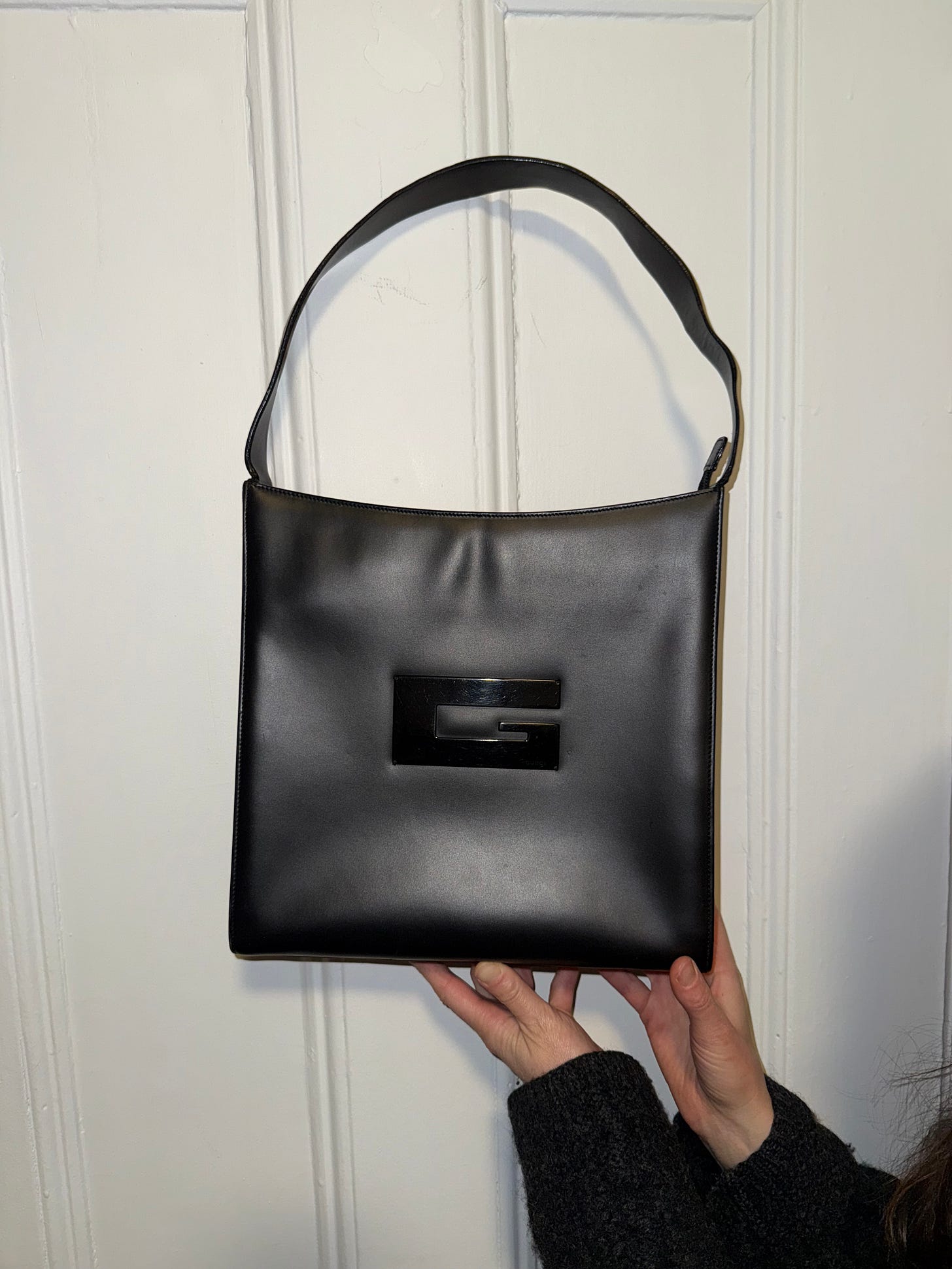 The Joy of a Simple Nylon Gucci Bag - by Liana Satenstein