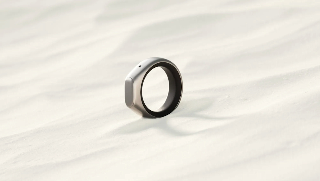 The AI-powered Stream Ring is designed for on-the-fly voice notes The AI-powered Stream Ring is designed for on-the-fly voice notes